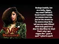 Cardi B - Bodega Baddie (Lyrics Video)