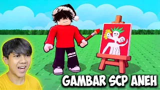 Aku 99% Gambar SCP ANEH Biar Cepat Kaya !! Roblox Paint To Get Rich