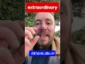 Lagu How to say 'Extraordinary' in a Modern British RP Accent #britishenglish