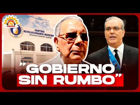 Danilo Medina: "El Gobierno ha perdido el rumbo"
