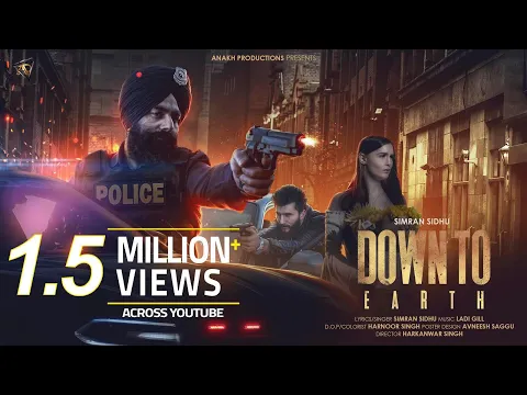 Download MP3 DOWN TO EARTH : Simran Sidhu (Official Video) | Laddi Gill | Latest Punjabi Songs 2021