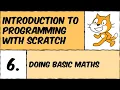 Scratch Lesson Doing basic maths