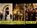 The Assumption of the Virgin Mary - Catholic Procession to Her Tomb Jerusalem