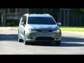 Electric Park Brake-Emergency brake to prevent rolling 2017 Chrysler Pacifica Hybrid
