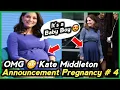 Kate Middleton to announce she is pregnant with baby no 4 Kate Middleton Baby Bump Pictures