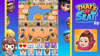 That’s My Seat Level 1619 Screenshot