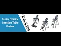 Teeter FitSpine Inversion Table Review - How Do These Inversion Tables Compare