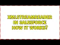 XmlStreamReader in Salesforce How it works