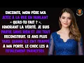 Download Lagu Jetée dehors par mon père, enceinte. 13 ans après, ils sont revenus frapper à ma porte…