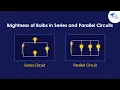 Parallel and Series Circuits Brightness of Bulbs in Series and Parallel Circuits