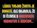 Download Lagu LÁSKA TVOJHO ŽIVOTA JE BOHATÁ, ALE OBJAVILA, ŽE SI ČLOVEK S OBROVSKOU HODNOTOU A SRDCOM...