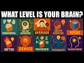 All Levels of Intelligence Explained in 20 Minutes