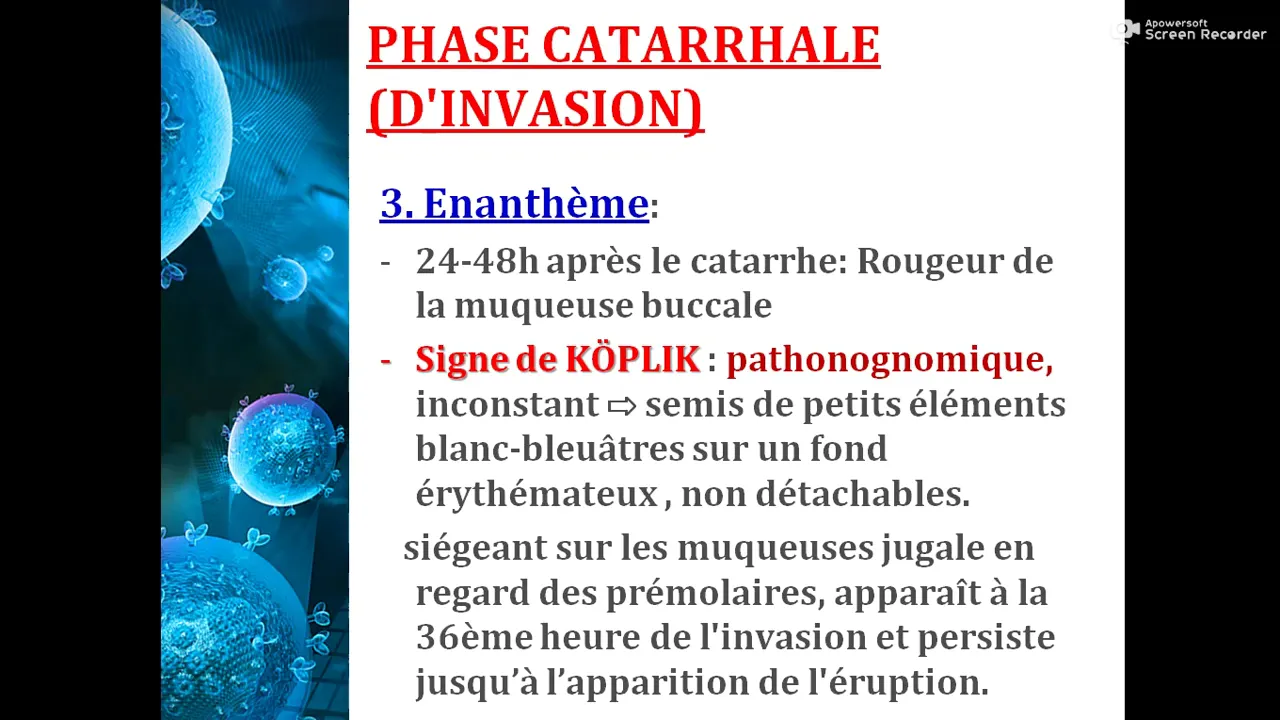 La Rougeole Dr Benzoubara