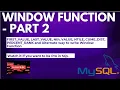 SQL Window Function - Part 2 How to write SQL Query using Frame Clause CUME
