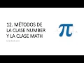 Curso Programacion JAVA DESDE CERO - La clase Math Metodo intValue floatValue
