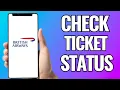 How To Check British Airways Ticket Status