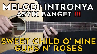Download (TUTORIAL GITAR) SWEET CHILD O' MINE - GUNS N' ROSES | Lengkap Dan Mudah MP3