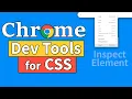 Chrome DevTools Crash Course - using Chrome Inspector for CSS Development