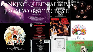 Download RANKING EVERY QUEEN ALBUM FROM WORST TO BEST! MP3