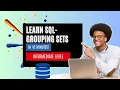 Mastering SQL Server Grouping Sets