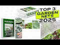 Top 3 BEST Garden Netting