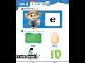 Hoc Phonics Tieng Anh Level 2 - Unit 3 Am Ngan e web egg