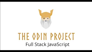 The Odin Project Full Stack JavaScript Admin Dashboard