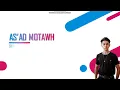 As'ad Motawh - Senyum (Lyrics)