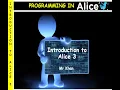 Introduction to Alice Control Structures - Do Together
