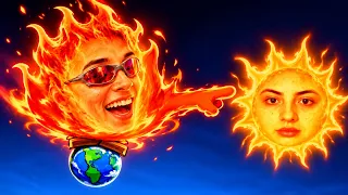 EU FIZ A MINHA FOGUEIRA FICAR MAIOR QUE O SOL DA PLAYGUIMA!