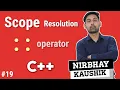 Scope Resolution Operator In C Access Global Variable In C Explain In Hindi By Nirbhay