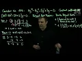 Constant Coefficient ODEs with the Rational Root Theorem Example 1
