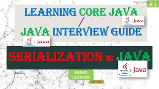 Serialization Interview Questions List Serialization In Java Core Java Tutorial