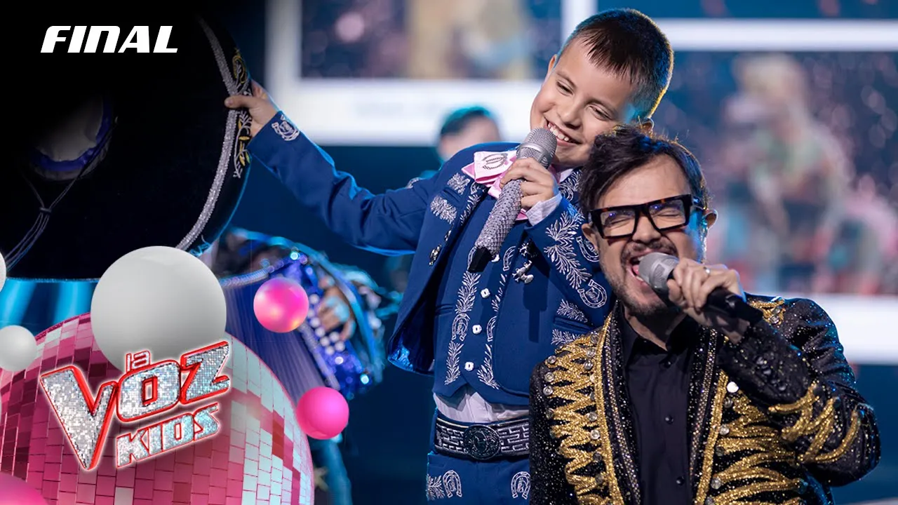 Matías Hernández y Aleks Syntek cantan 'Te soñé' - Final | La Voz Kids 2024