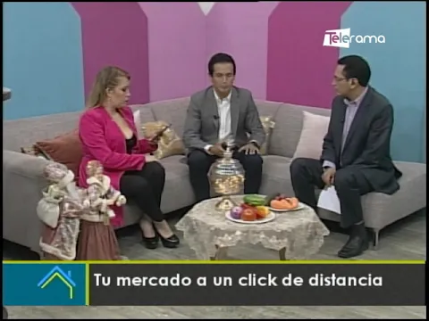 Tu mercado a un click de distancia