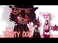 NASTY DOG Travis Angel Huskerdust Hazbin Hotel Gacha Tweening