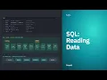 SQL Reading Data SQL