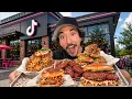 Eating at VIRAL Restaurants For 24 Hours Atlanta GA