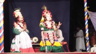 prithvi as vishnu in sudarshana vijaya