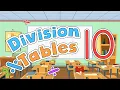 Division Tables 10 Jack Hartmann