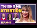 Tamar Braxton Alludes To More Drama On Instagram Tea-G-I-F