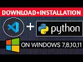 How to Install and Configure Python in VS Code Tutorial