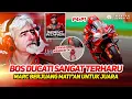 Download Lagu MARC MARQUEZ JUARA🏆 BOS DUCATI TANGIS HISTERIS MARC MARQUEZ BERJUANG MATI²AN UNTUK JUARA #DutchGP