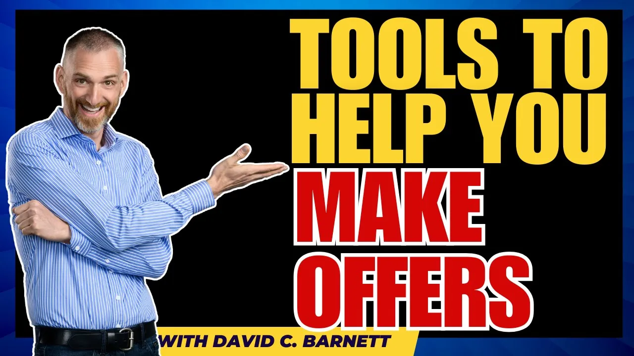 Tools for Deal Analysis and Making Offers