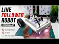Line Follower Robot without Microcontroller LM358 Op-Amp Engineering