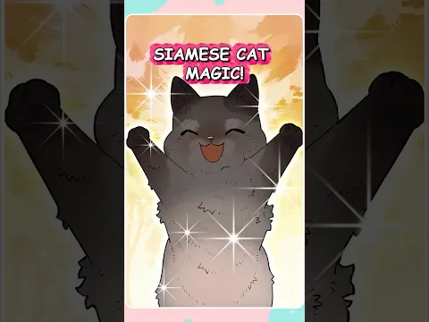 Siamese Cat Magic! ✨🐱