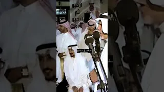 الشاعر   سعد بن مجدع الاسمري دندنها