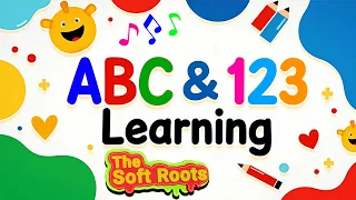 Preschool Learning activities for 3 year olds at home Learn ABC Phonics Shapes Numbers Colors