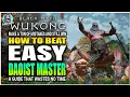 Lagu BEST HOW TO BEAT Hundred-Eyed Daoist Master Boss EASY GUIDE | Black Myth Wukong