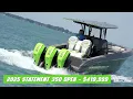 FOR SALE 2025 Statement 350 Open Center Console GLP Boat Sales